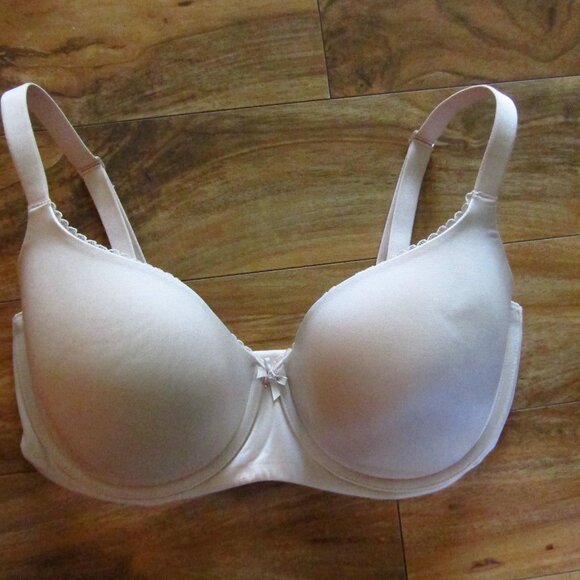BODY by Victoria's Secret Beige Lined Demi Bra Size 36G - Picture 1 of 5